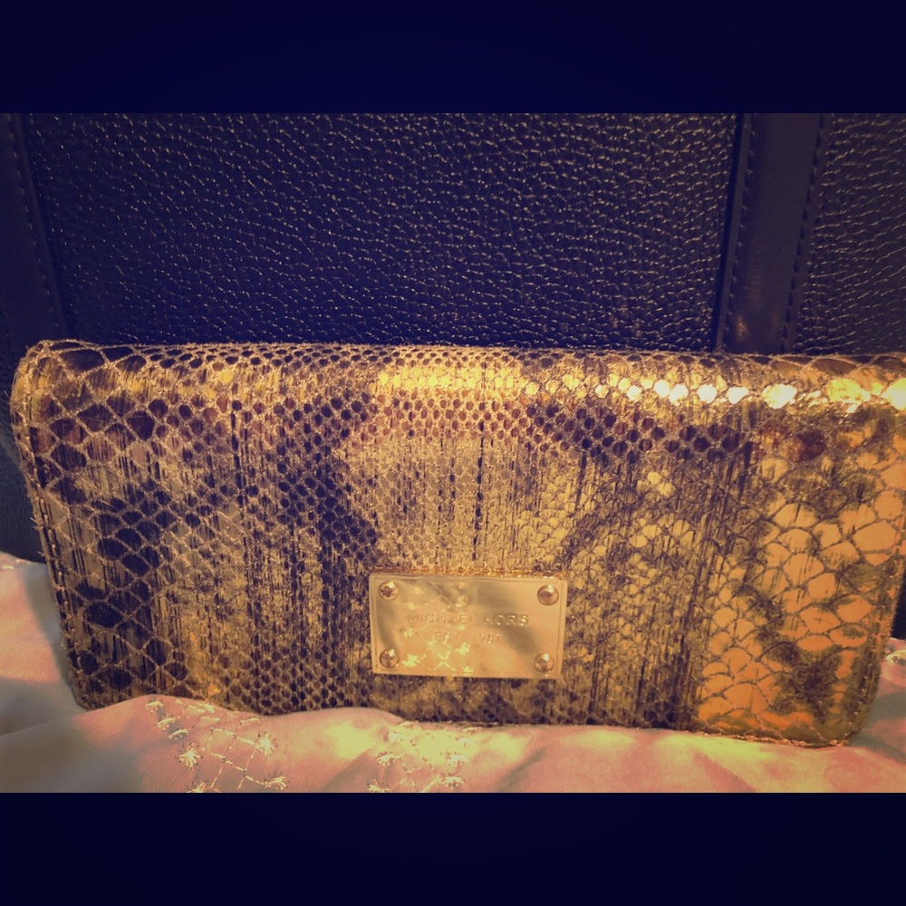 Michael Kors beautiful metallic  .